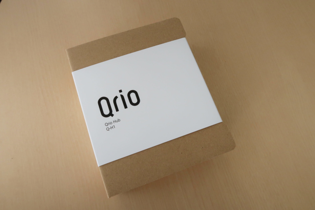 Qrio Hub(キュリオハブ）の箱